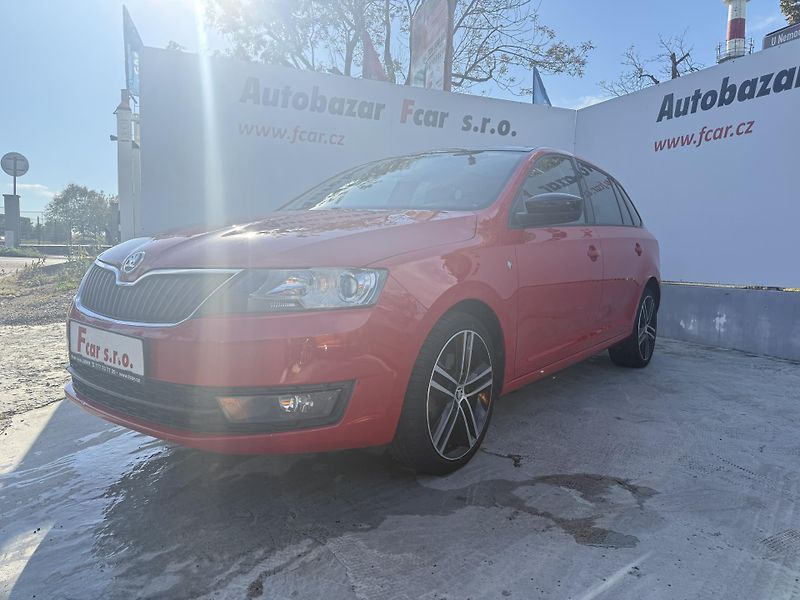 Škoda Rapid (2014) 1.6 TDI DSG Style ser. knížka - fotka 3 z 25