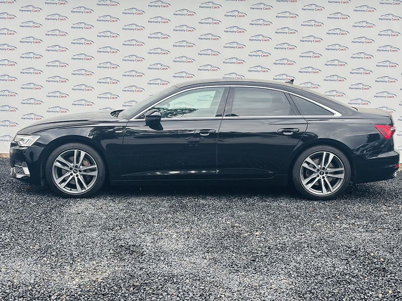 Audi A6 (2021) 45TDI, ČR, quattro, S line - fotka 5 z 17