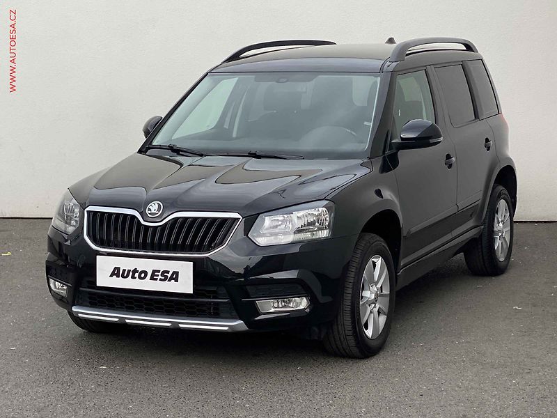 Škoda Yeti (2014) 1.2 TSi, DSG, autoAC - fotka 3 z 14