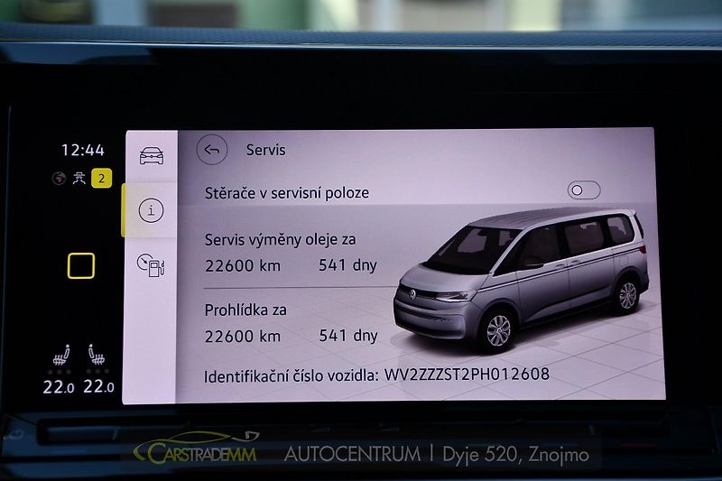 Volkswagen Multivan 2.0TDi LONG STYLE DSG IQLIGHT - fotka 40 z 57