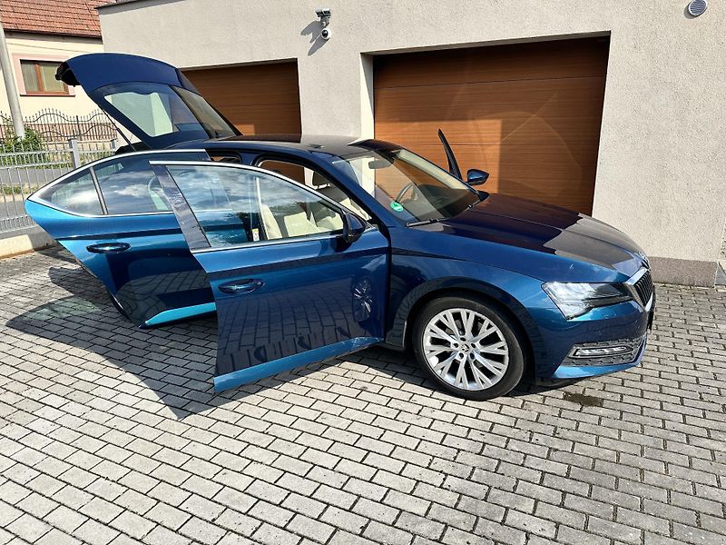 Škoda Superb (2020) 1.5 TSi, po STK - fotka 6 z 22