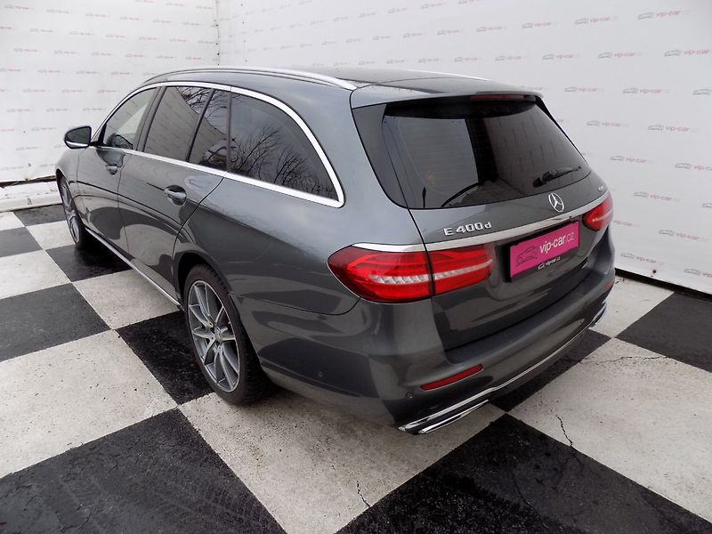 Mercedes-Benz Třídy E (2018) 400d/4-Matic/Full-LED/Webasto/ - fotka 3 z 39