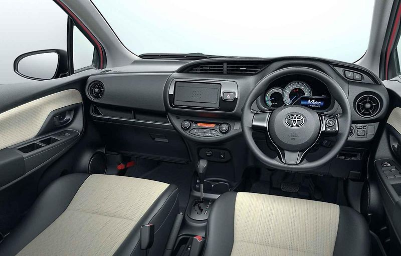 Toyota Vitz - japonská verze modelu Yaris.