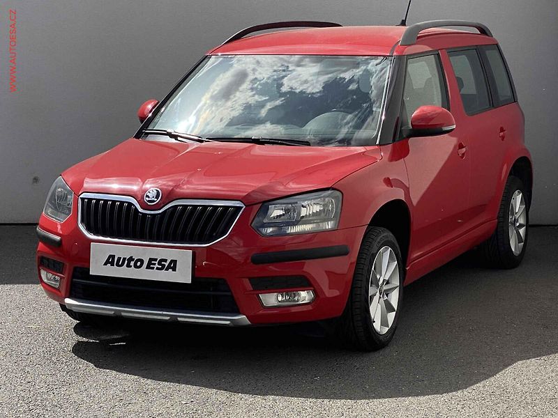Škoda Yeti (2015) 1.2 TSi, Ambition, DSG, navi - fotka 3 z 17