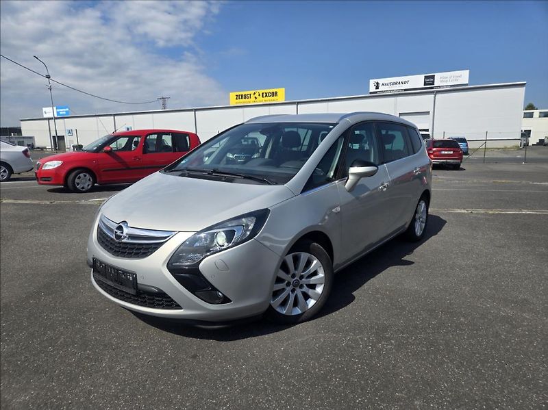 Opel Zafira 2,0 CDTI  TOURER 7 MÍST - fotka 1 z 35