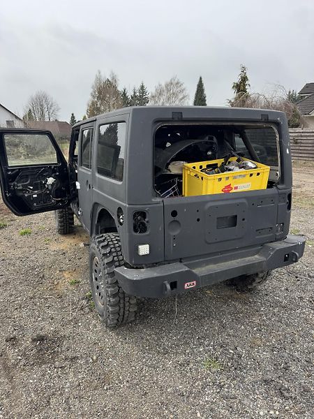 Jeep Wrangler - fotka 4 z 8