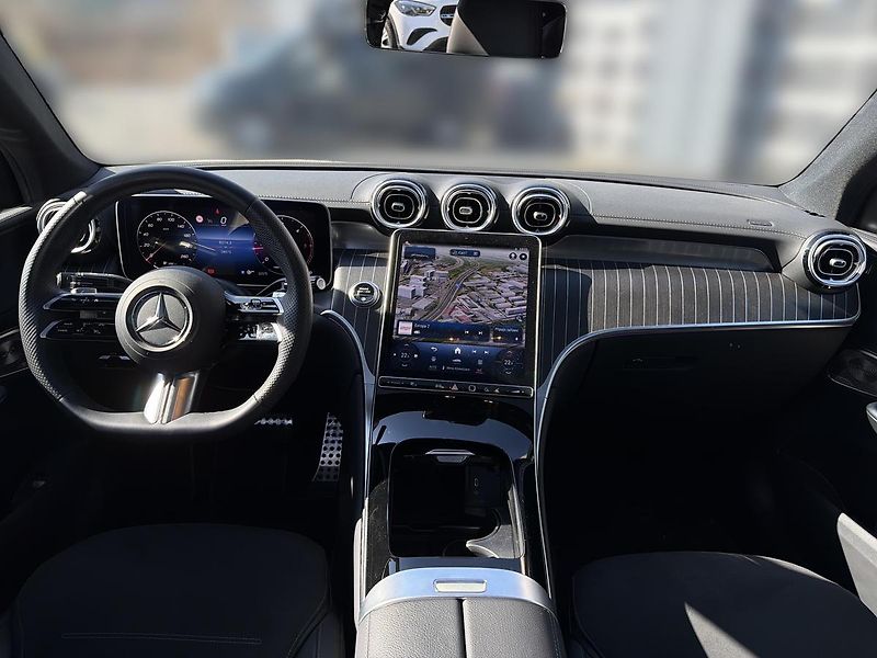 Mercedes-Benz GLC 220d 4M kupé, CZ, TAŽNÉ - fotka 11 z 16
