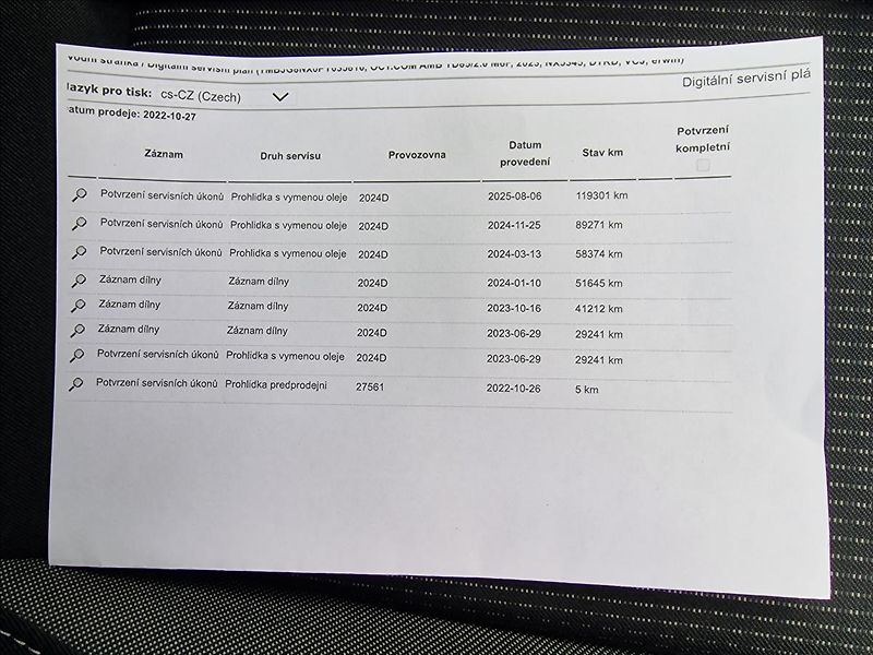 Škoda Octavia 2.0 TDI, původ ČR, 1.Majitel - fotka 49 z 50