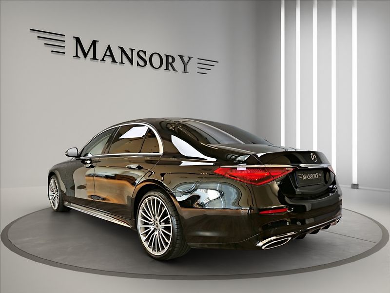 Mercedes-Benz Třídy S 450d 4M L AMG/HUD/DIGITAL - fotka 7 z 25