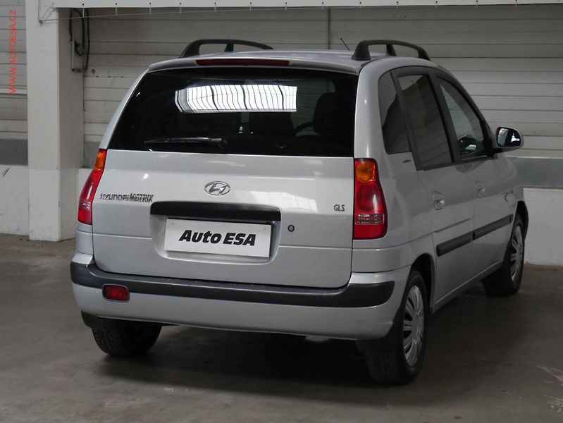 Hyundai Matrix (2003) 1.6i, AC - fotka 6 z 15