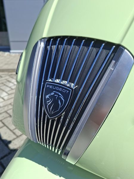 Peugeot Django 125 (2026) Hot Color Pistachio  - fotka 8 z 13