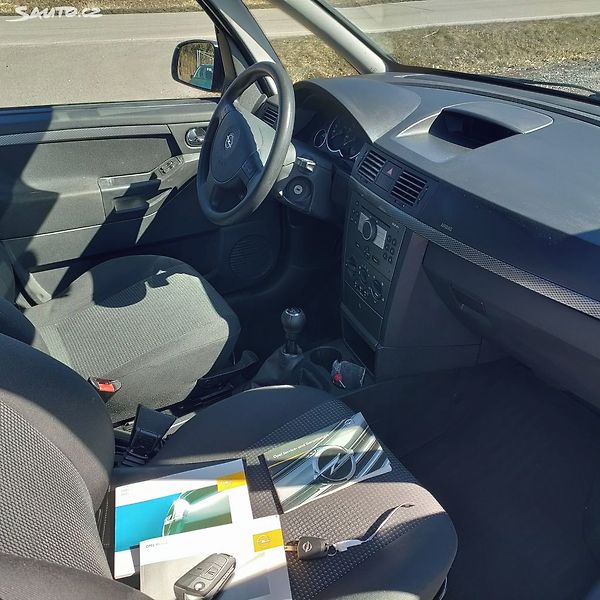 Opel Meriva KRÁSNÁ,145TKM,1MAJ58L,SERVISKA - fotka 8 z 20