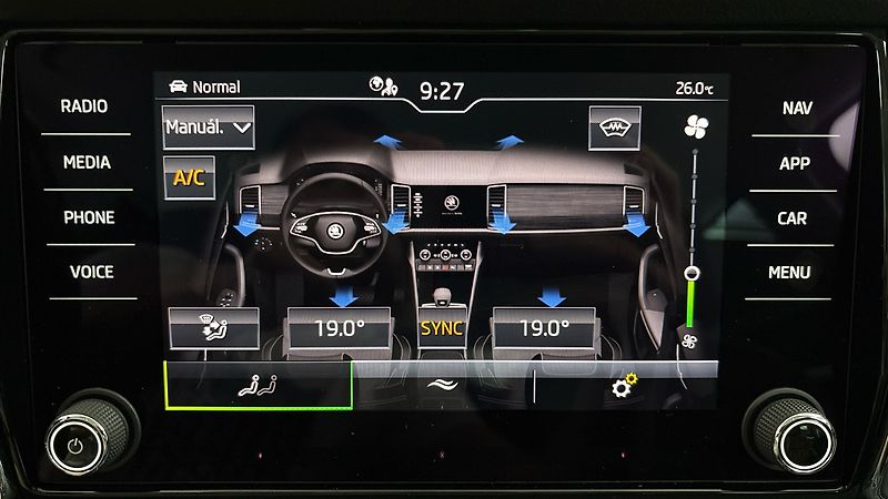 Škoda Kodiaq 2.0 TSI DSG 4x4 L&K - fotka 31 z 34