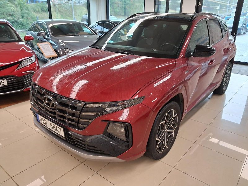 Hyundai Tucson 1.6 T-GDI HEV N-Line, ČR - fotka 2 z 10