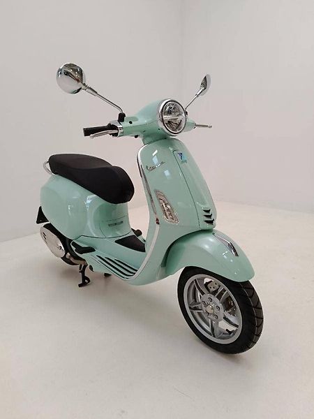 Vespa Primavera 125 3V ABS (2025) E5+ Verde Amabile - fotografie inzerátu
