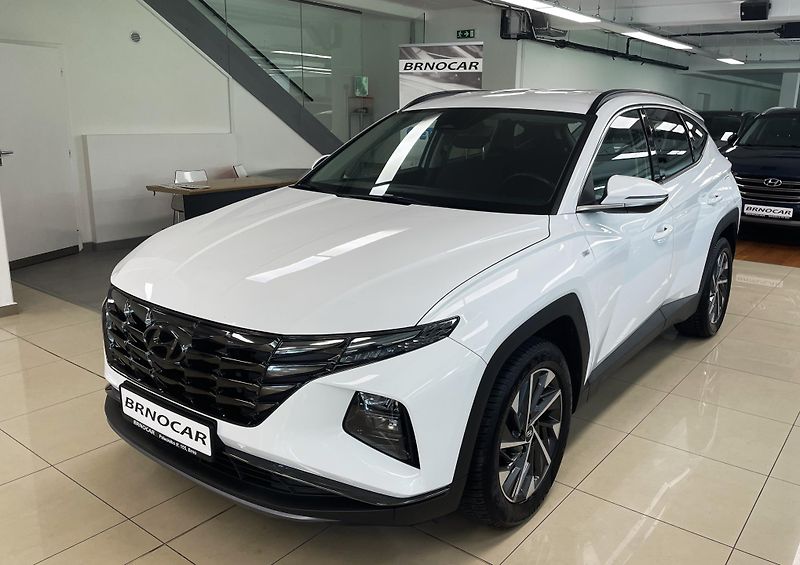 Hyundai Tucson 1.6 T-GDI GAMMA II MHEV, ČR - fotka 3 z 28