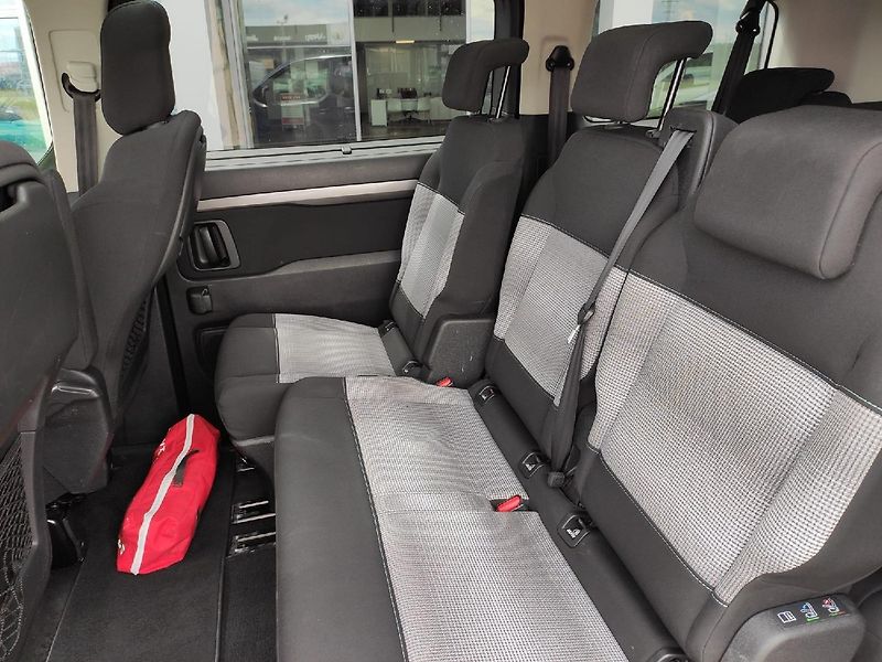 Citroën SpaceTourer (2017) 2.0 HDI MAN6 150k 1. majitel - fotka 5 z 33