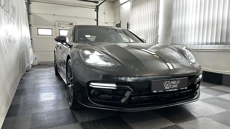 Porsche Panamera TURBO S / ZÁRUKA / TOP STAV - fotografie inzerátu