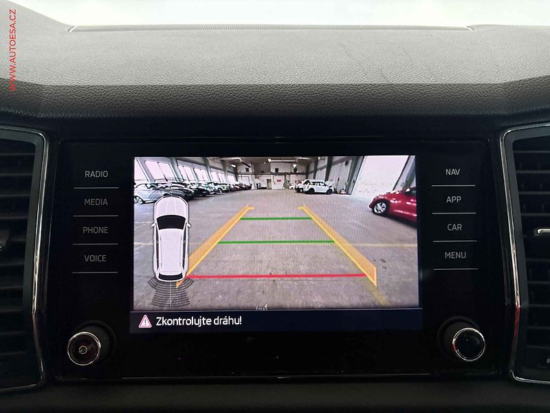 Škoda Kodiaq (2019) 2.0TDi, 2.maj,ČR, DSG, navi - fotka 14 z 17