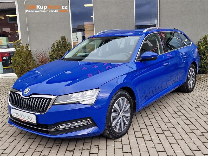 Škoda Superb 1.5 TSI 110kW DSG Style,1.Maj - fotka 1 z 50