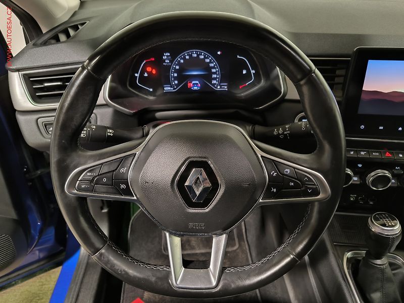Renault Captur (2021) 1.0 TCe, 1.maj,ČR, Intense - fotka 13 z 17