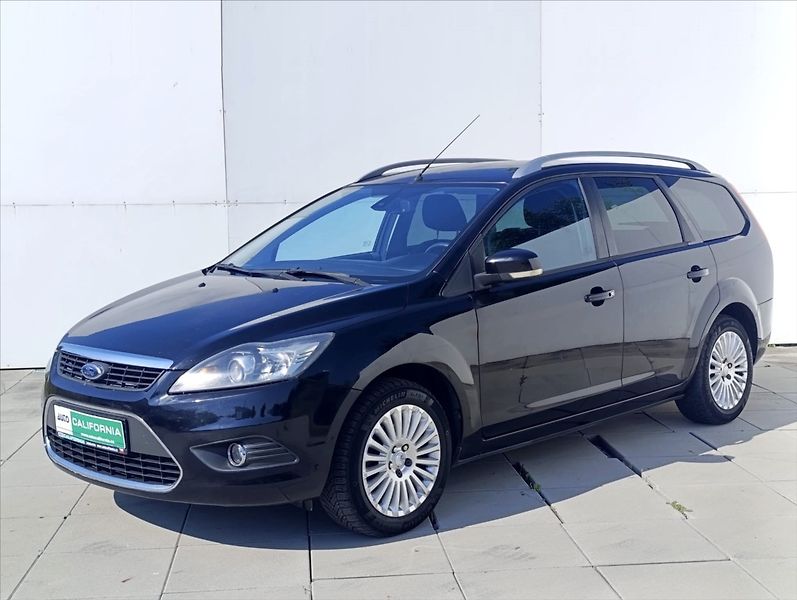 Ford Focus 1,6 TDCi Aut.klimatizace , Alu - fotografie inzerátu