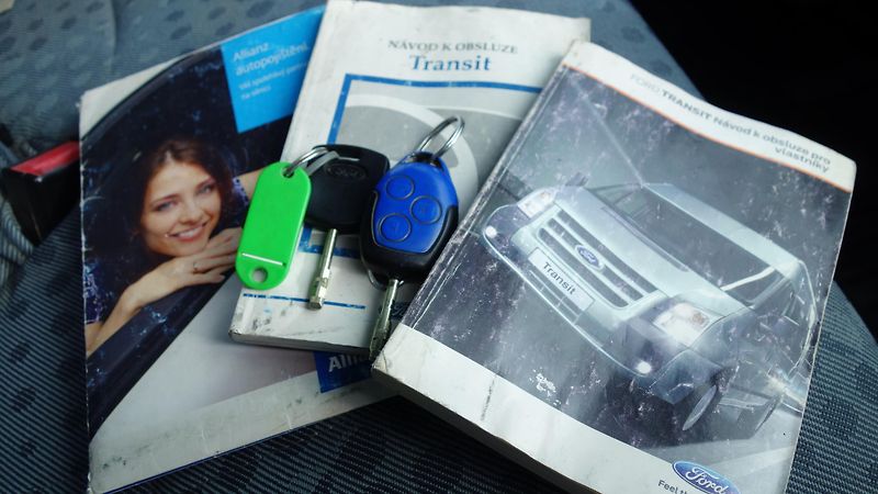 Ford Transit (2013) - fotka 18 z 18
