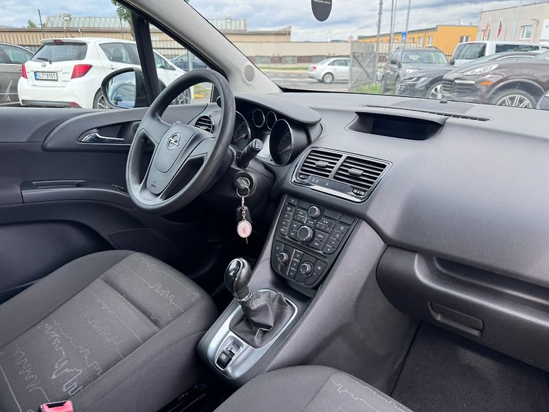 Opel Meriva (2015) 1,4i 74 KW KILOMETRY NOVÁ STK - fotka 37 z 42
