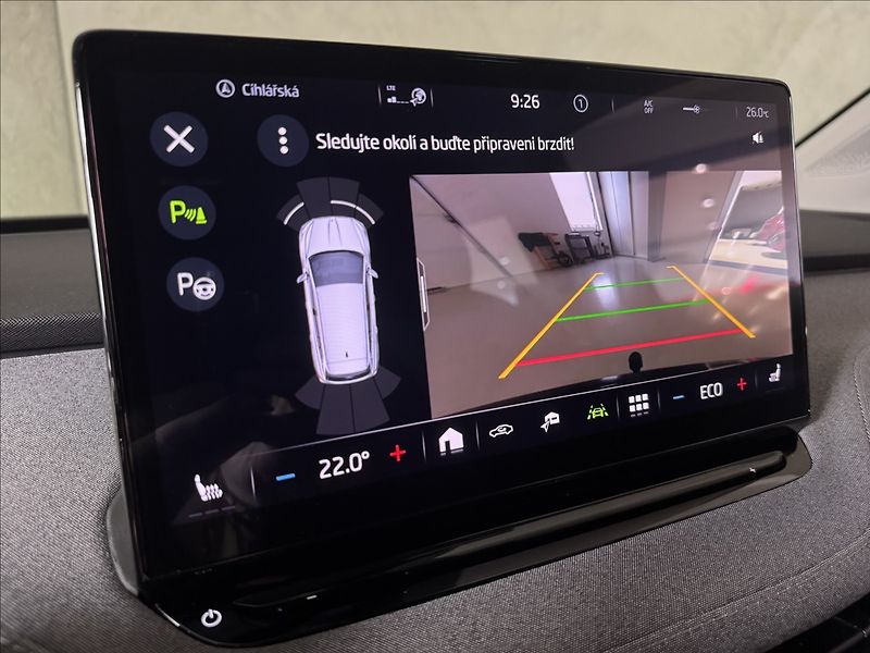 Škoda Enyaq 80 LED Matrix Assist Tepelko - fotka 33 z 47