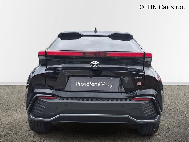 Toyota C-HR 2.0 HEV CVT 4X4 GR SPORT Premi - fotka 8 z 27