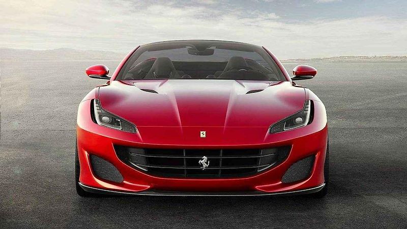 Ferrari Portofino.