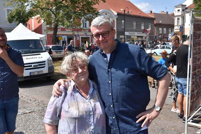 Za startu XIV. Slanského okruhu