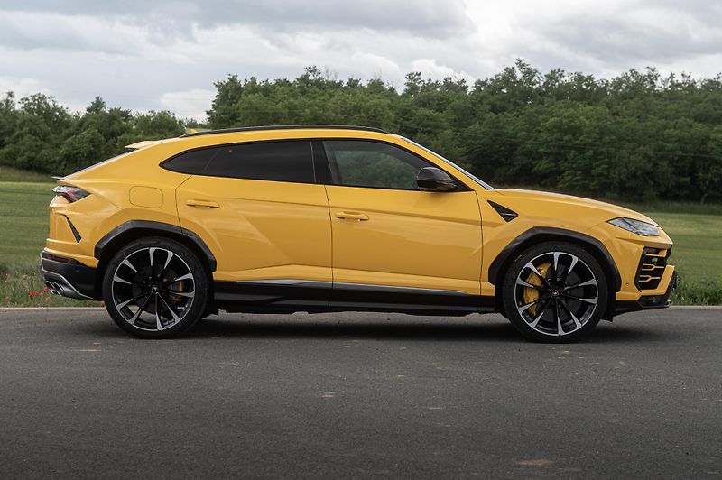 Lamborghini Urus (2022) Carbon 478kW PPF Záruka  - fotka 4 z 35