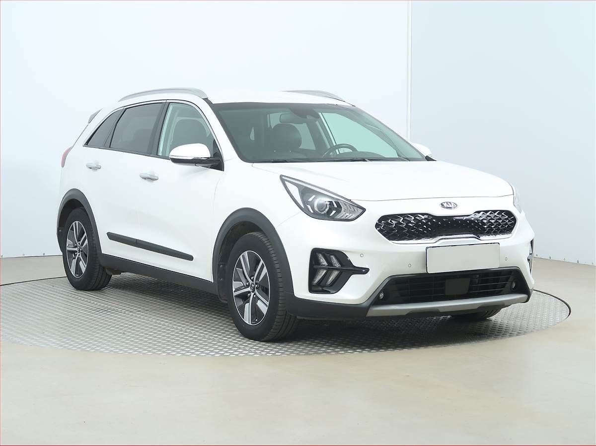Kia Niro Hybrid, Automat, Kůže, Navi