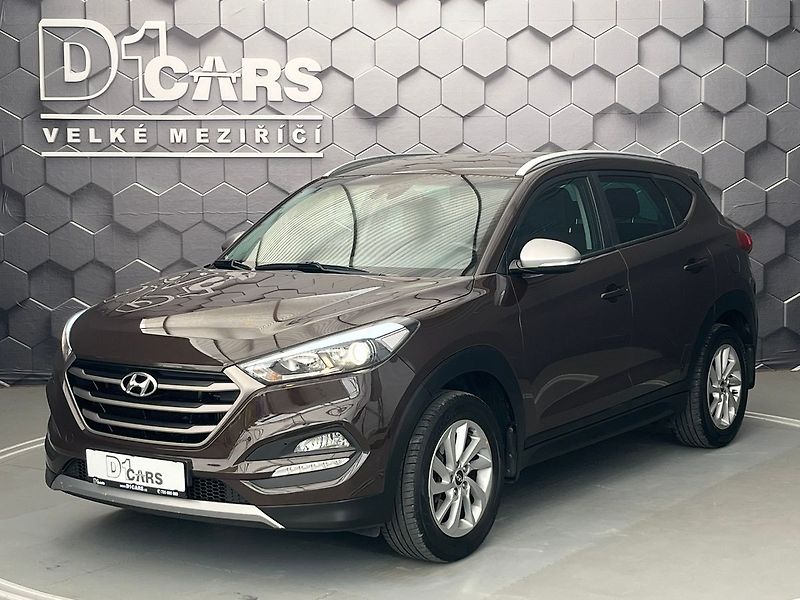 Hyundai Tucson 1.7 CRDI 85kW Best of Czech 4x - fotka 1 z 60