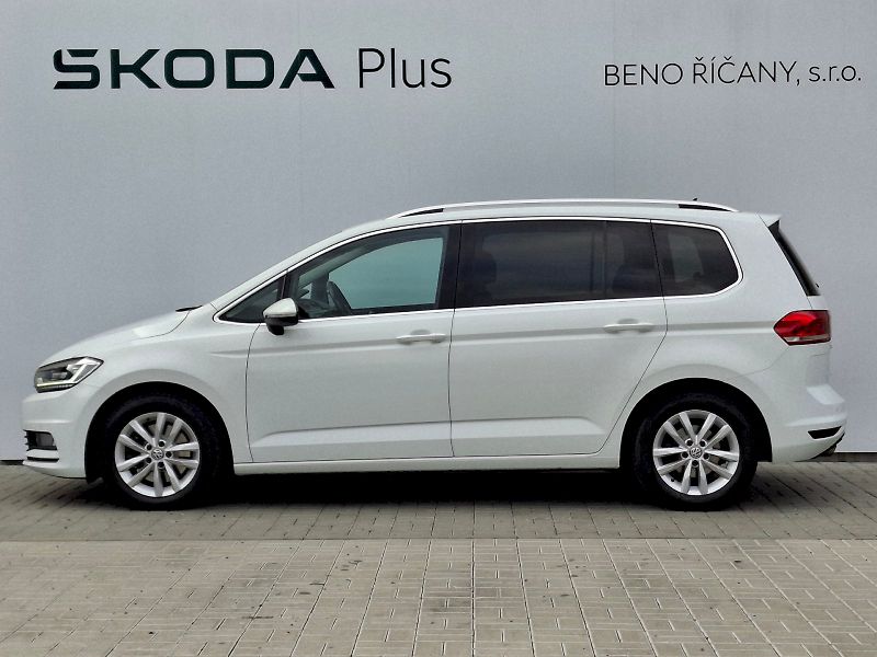 Volkswagen Touran (2017) HighLine DSG 2,0TDi 110kW - fotka 3 z 35