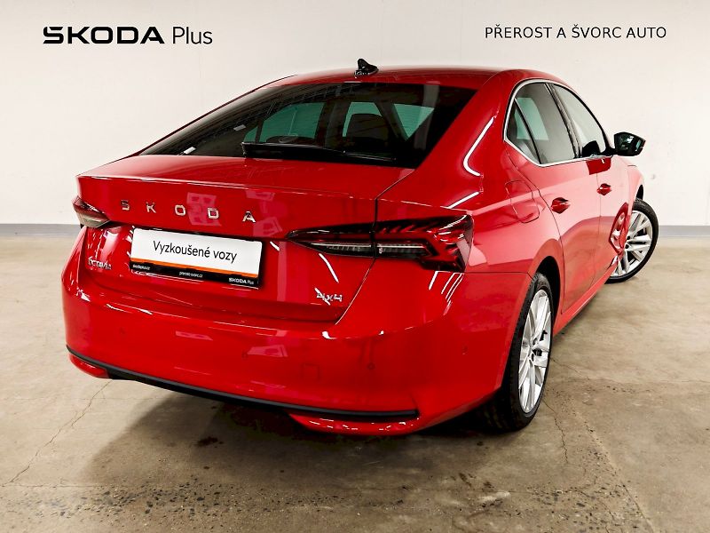 Škoda Octavia (2025) 2.0 TSI 150 kW DSG 4x4 Exclusi - fotka 2 z 32