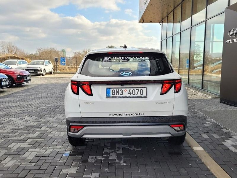Hyundai Tucson (2026) 1,6 TGDI 110kW MT 2WD COMFORT  - fotka 5 z 25