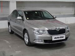 Škoda Superb (2012) 2.0 TDi, Elegance, DSG, kůže - fotografie inzerátu