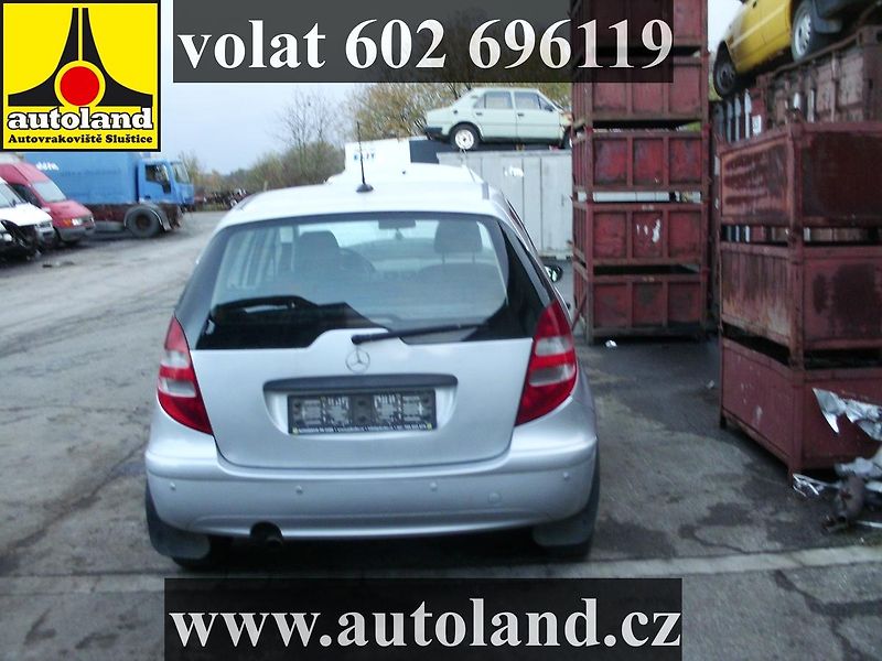 Mercedes-Benz Třídy A (2007) VOLAT 602696119 - fotka 4 z 9