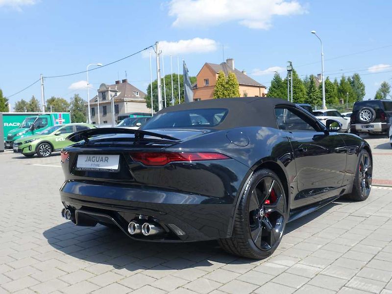 Jaguar F-Type 5,0 V8 75 P450 kabriolet 4x4 - fotka 7 z 38
