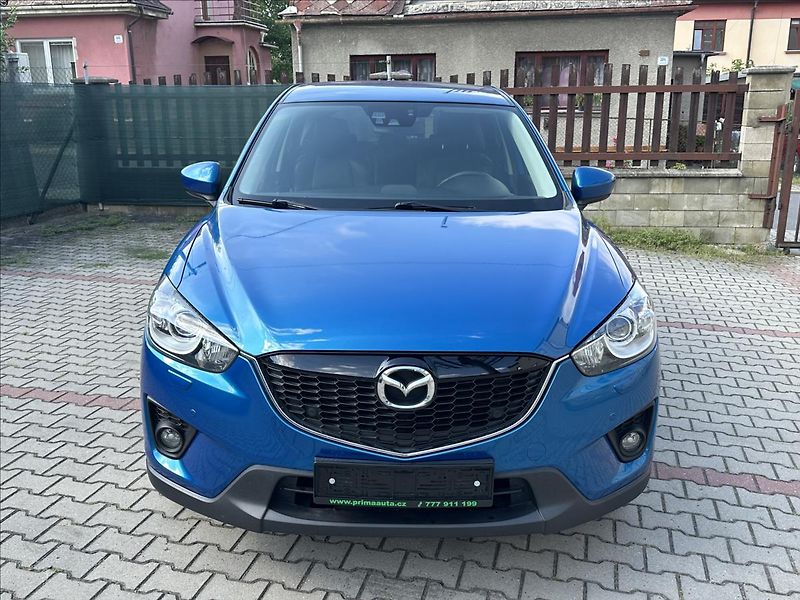 Mazda CX-5 2,0 Sports-Line 4x4 - fotka 10 z 35
