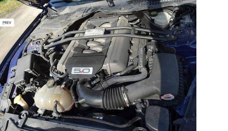Ford Mustang 5.0 GT V8 330 KW/AT/B&O/DPH - fotka 5 z 8