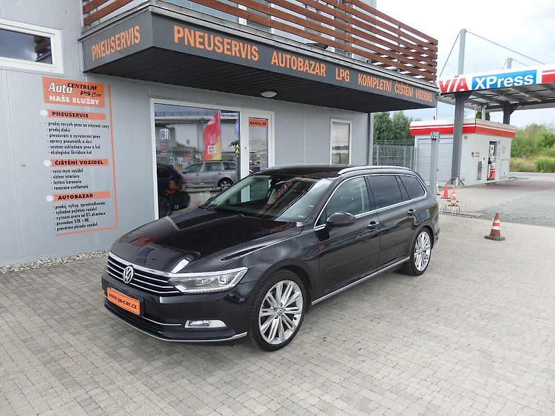 Volkswagen Passat 2.0 TDI 140 kW ZÁVĚS - fotka 1 z 26