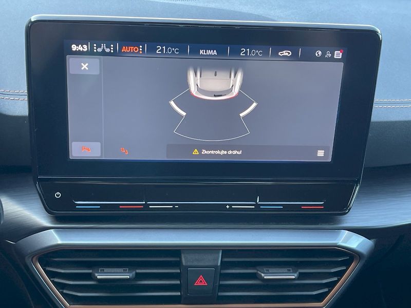 Cupra Formentor (2023) 1.5 TSI 110 kW Basis - fotka 19 z 35