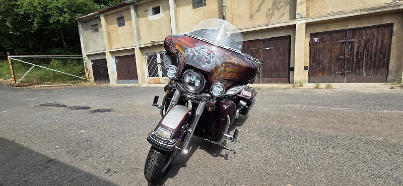 Harley-Davidson FLHTCU Ultra Classic Electra Glide (2006) Model 2007 - fotka 15 z 15