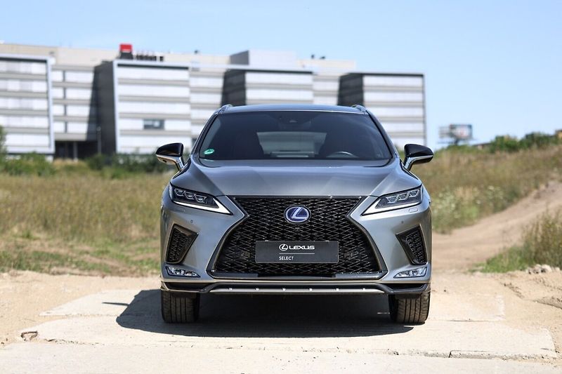 Lexus RX 450h 450h 3,5 HEV F SPORT - fotka 3 z 35