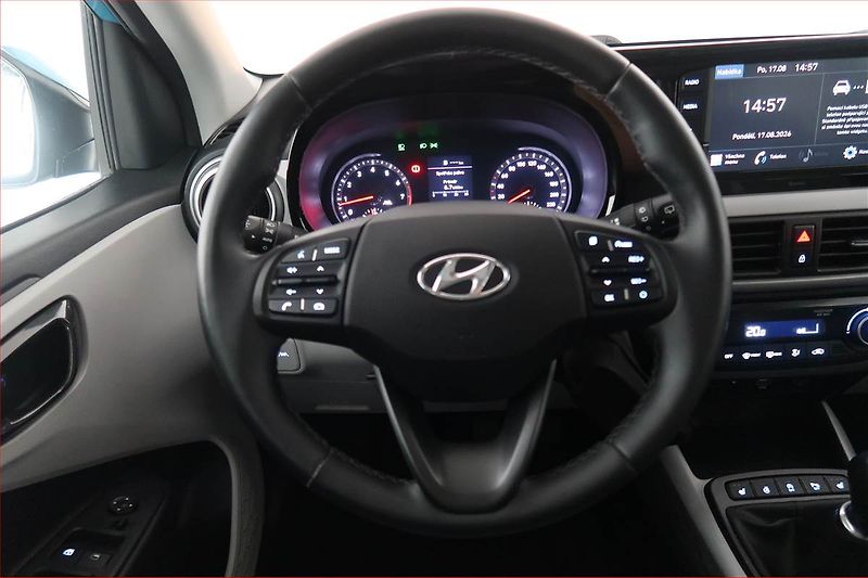 Hyundai i10 (2020) 1.2, ČR,1.maj, Serv.kniha - fotka 15 z 18