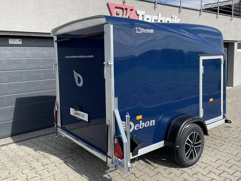 Debon (2026) Cargo, modrý, boční dveře - fotka 4 z 25