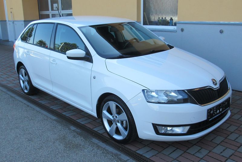Škoda Rapid 1.2 TSi AUT. KLIMA TEMPOMAT - fotka 1 z 17